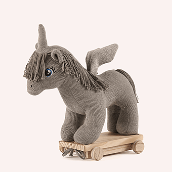 Unicorn on Wheels 車輪の上のユニコーン